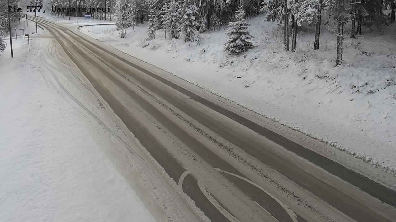 Weather Camera Image Road 577 Lapinlahti, Varpaisjärvi, Lapinlahti, Pohjois-Savo