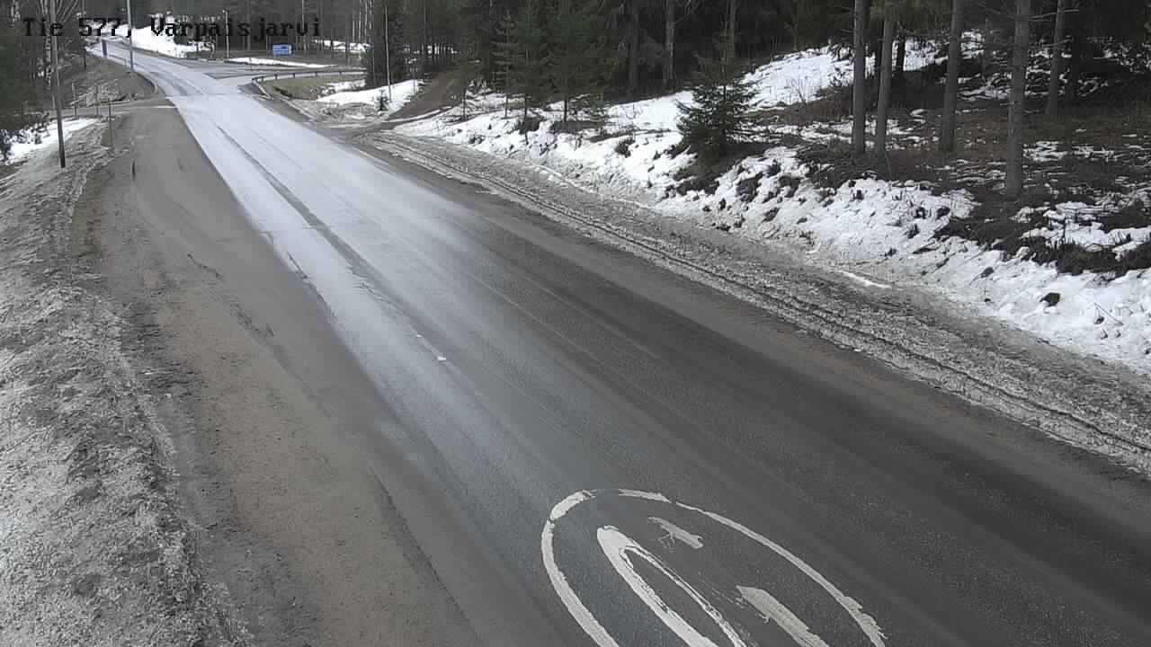 Kelikamerat Kuva Tie 577 Lapinlahti, Varpaisjärvi, Lapinlahti, Pohjois-Savo