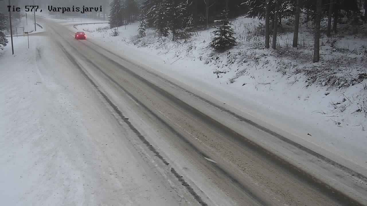 Weather Camera Image Road 577 Lapinlahti, Varpaisjärvi, Lapinlahti, Pohjois-Savo