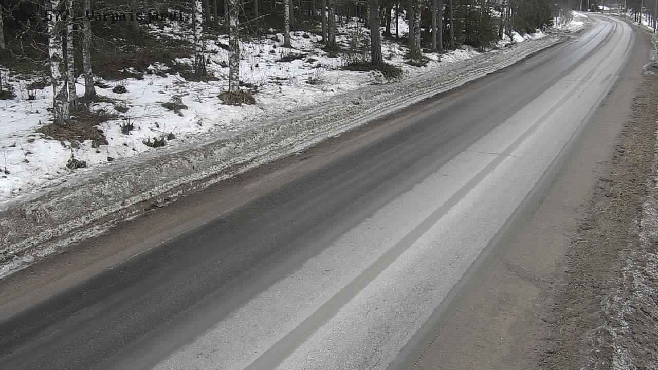 Kelikamerat Kuva Tie 577 Lapinlahti, Varpaisjärvi, Lapinlahti, Pohjois-Savo