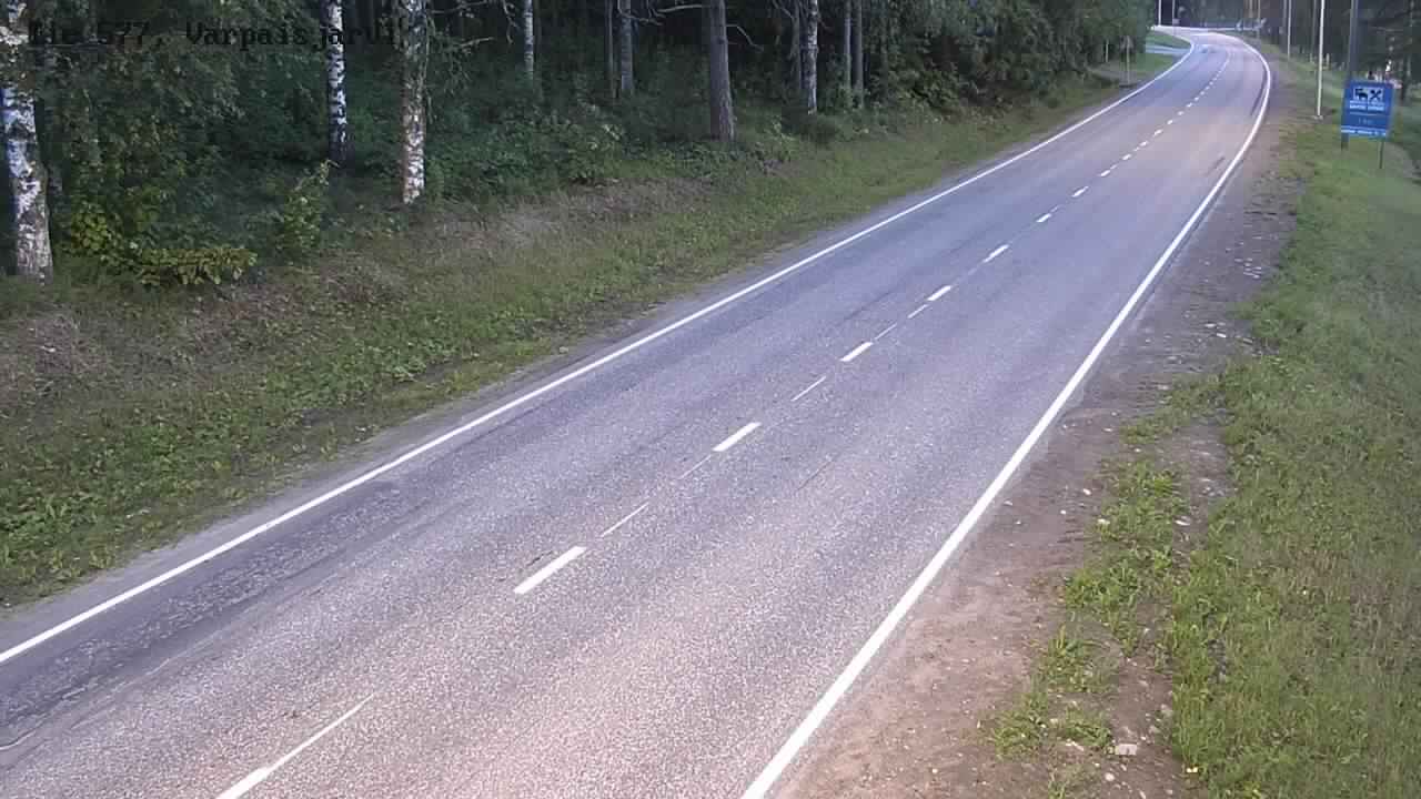 Kelikamerat Kuva Tie 577 Lapinlahti, Varpaisjärvi, Lapinlahti, Pohjois-Savo
