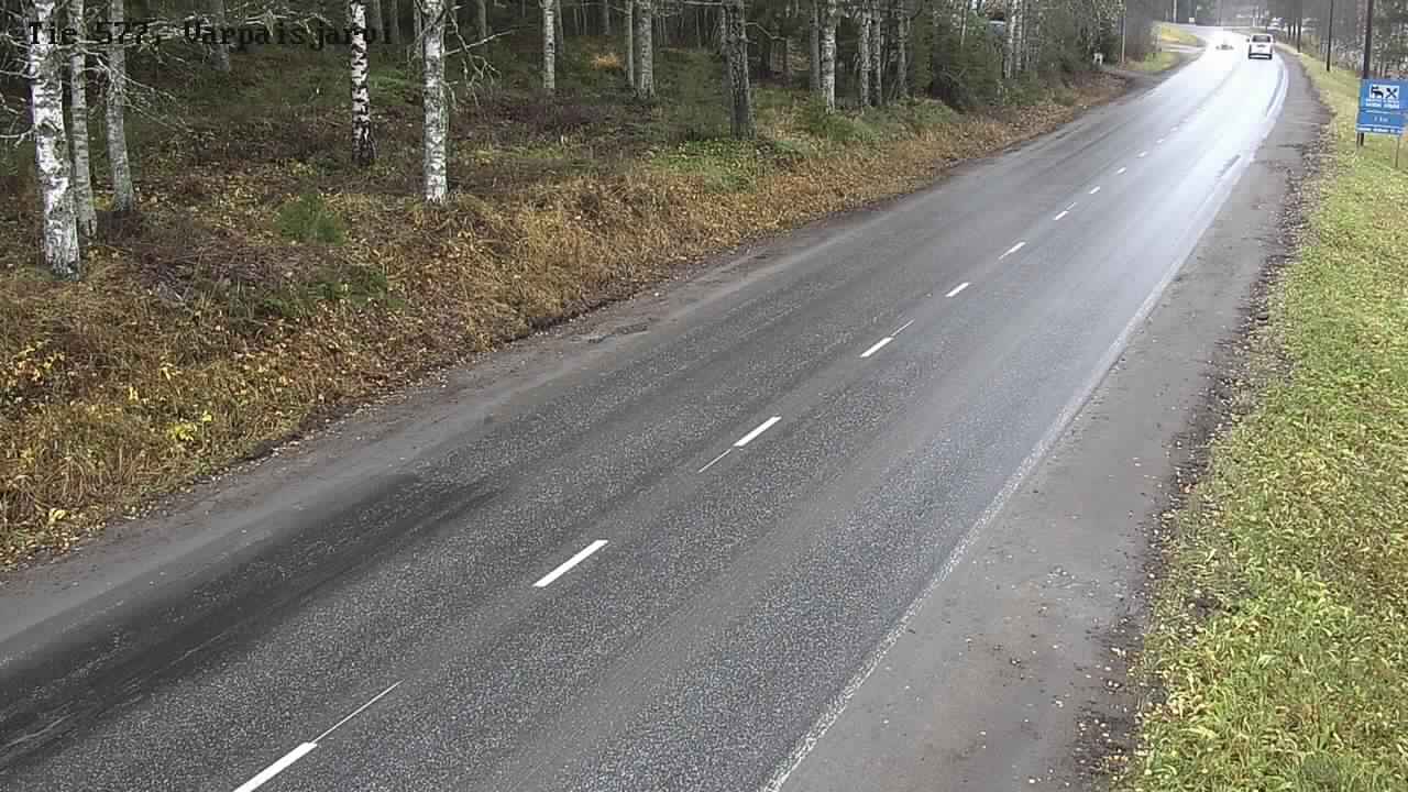 Weather Camera Image Väg 577 Lapinlax, Varpaisjärvi, Lapinlahti, Pohjois-Savo