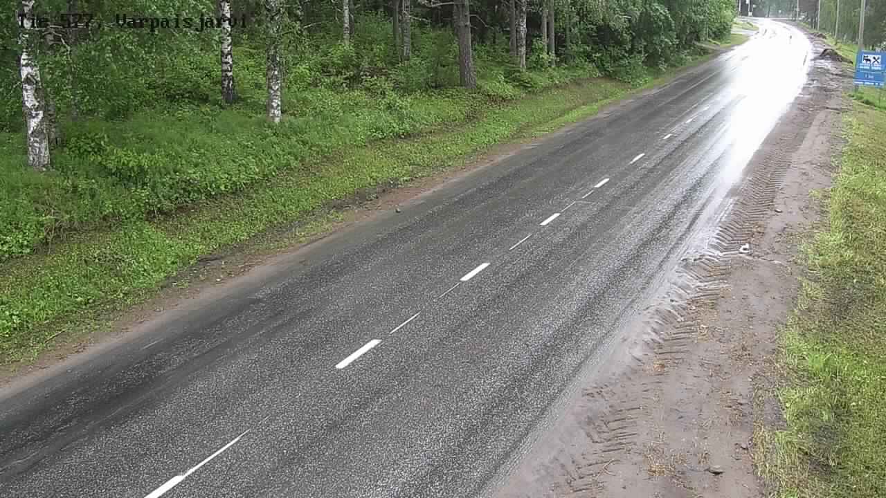 Kelikamerat Kuva Tie 577 Lapinlahti, Varpaisjärvi, Lapinlahti, Pohjois-Savo