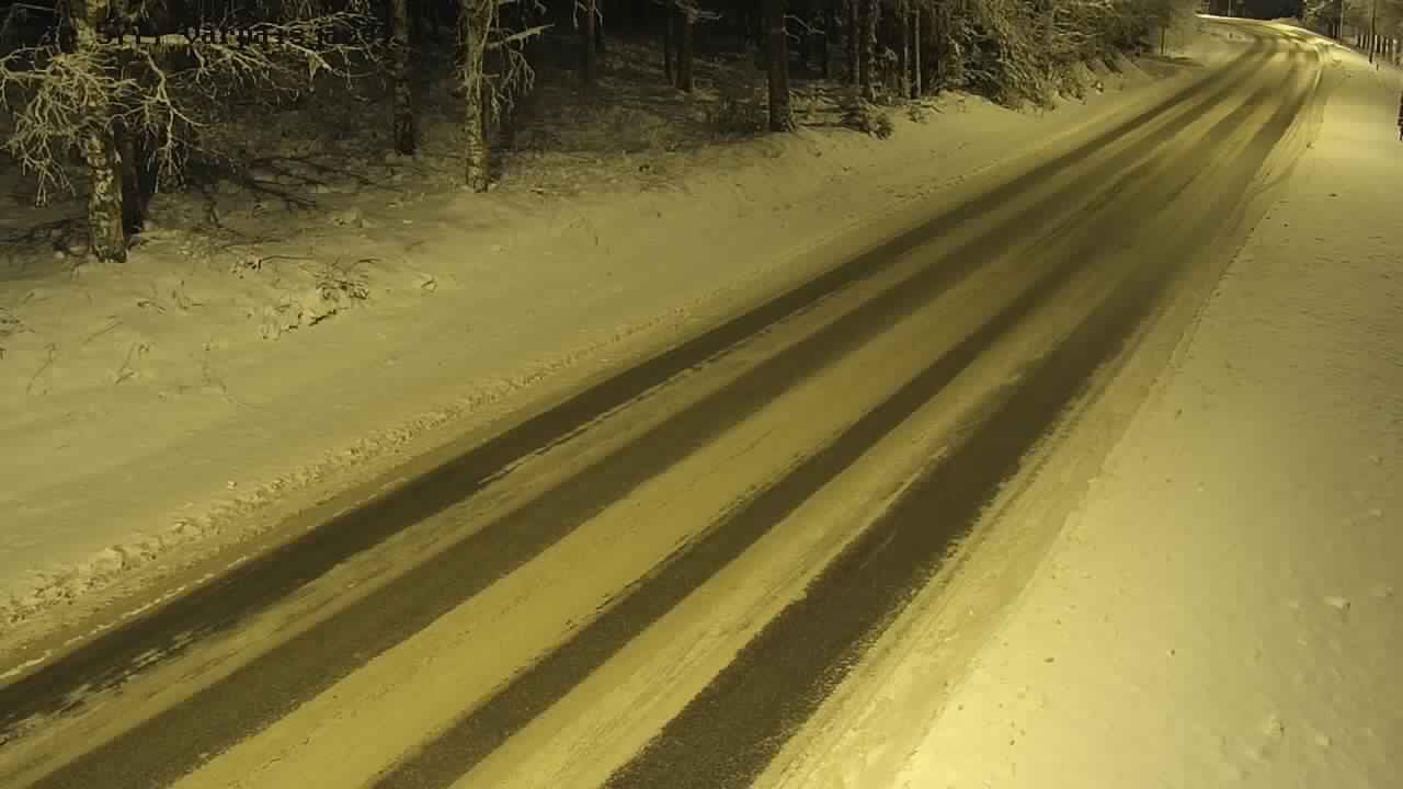 Weather Camera Image Väg 577 Lapinlax, Varpaisjärvi, Lapinlahti, Pohjois-Savo