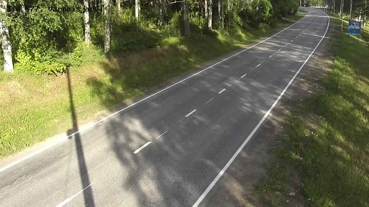 Weather Camera Image Road 577 Lapinlahti, Varpaisjärvi, Lapinlahti, Pohjois-Savo