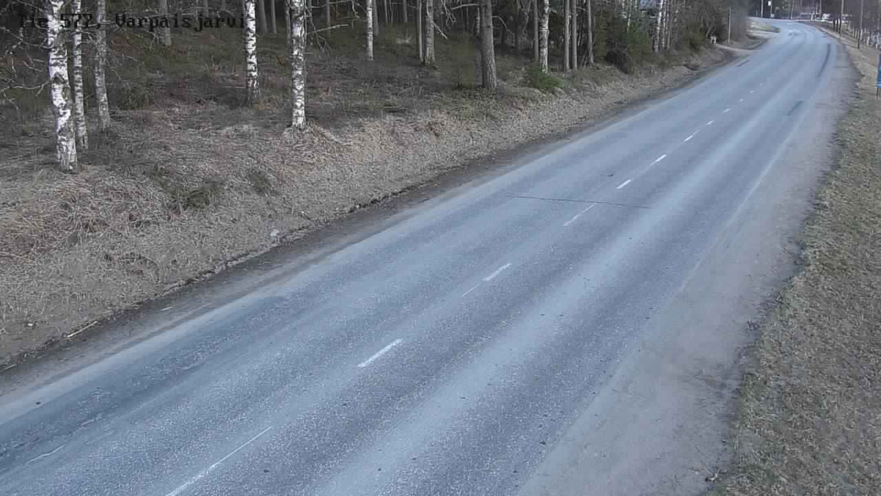 Kelikamerat Kuva Tie 577 Lapinlahti, Varpaisjärvi, Lapinlahti, Pohjois-Savo