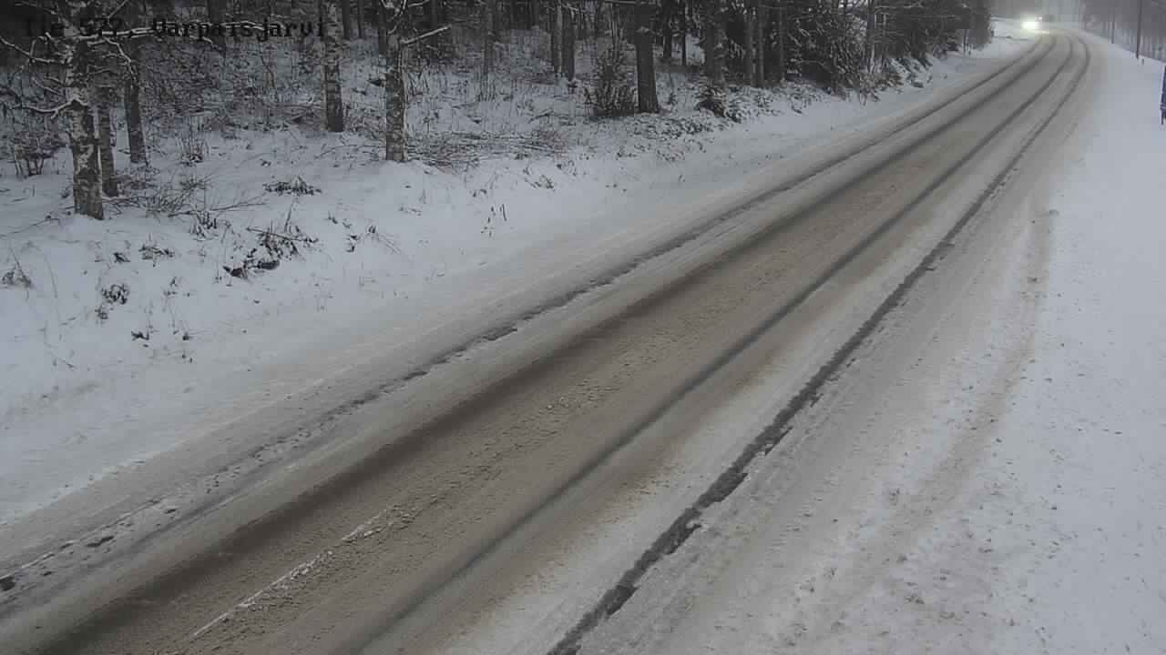 Weather Camera Image Road 577 Lapinlahti, Varpaisjärvi, Lapinlahti, Pohjois-Savo