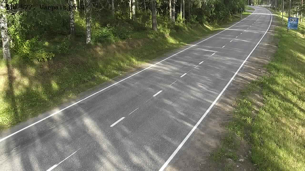 Weather Camera Image Road 577 Lapinlahti, Varpaisjärvi, Lapinlahti, Pohjois-Savo