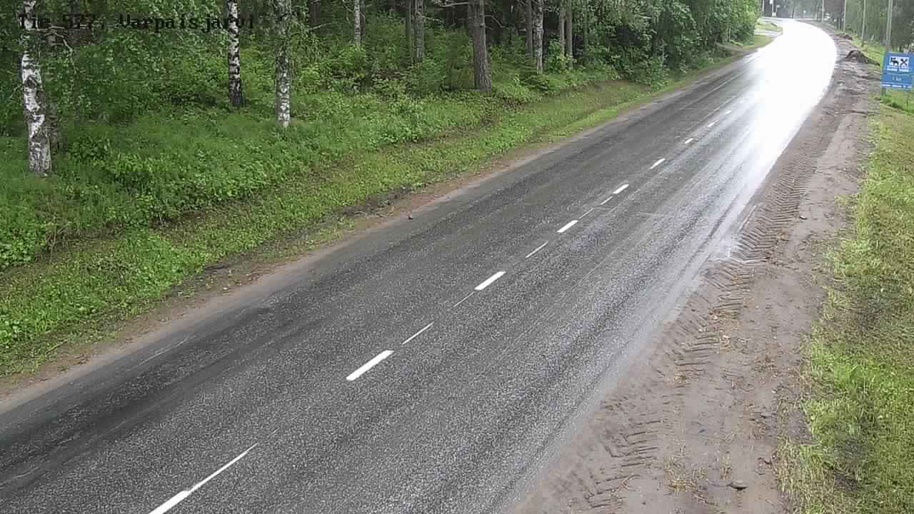 Weather Camera Image Väg 577 Lapinlax, Varpaisjärvi, Lapinlahti, Pohjois-Savo