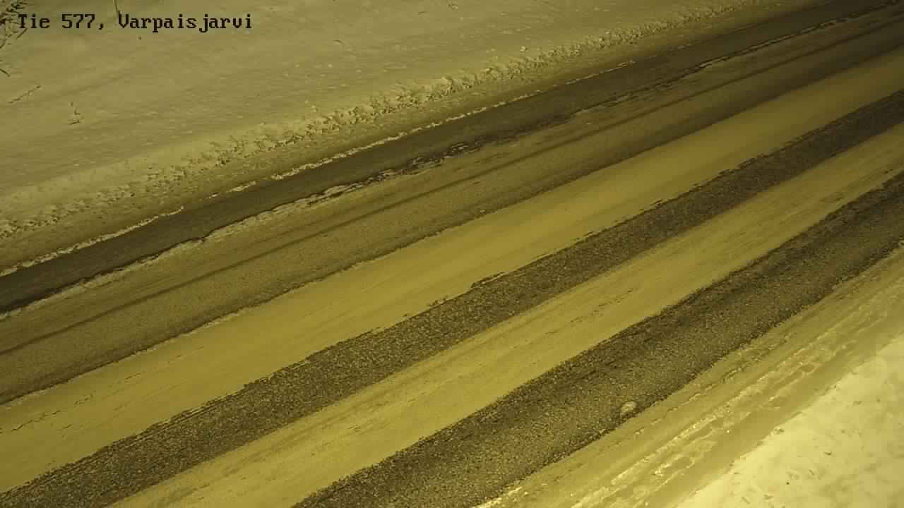 Weather Camera Image Road 577 Lapinlahti, Varpaisjärvi, Lapinlahti, Pohjois-Savo