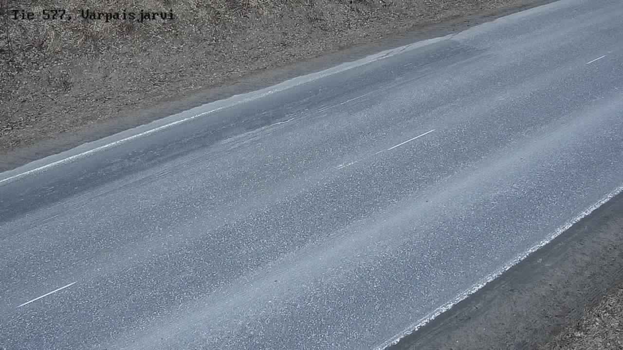 Weather Camera Image Väg 577 Lapinlax, Varpaisjärvi, Lapinlahti, Pohjois-Savo