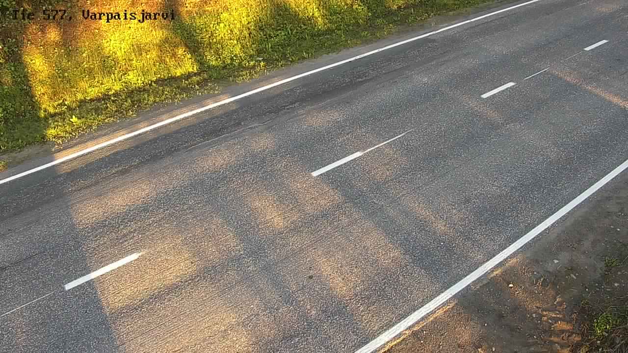 Kelikamerat Kuva Tie 577 Lapinlahti, Varpaisjärvi, Lapinlahti, Pohjois-Savo