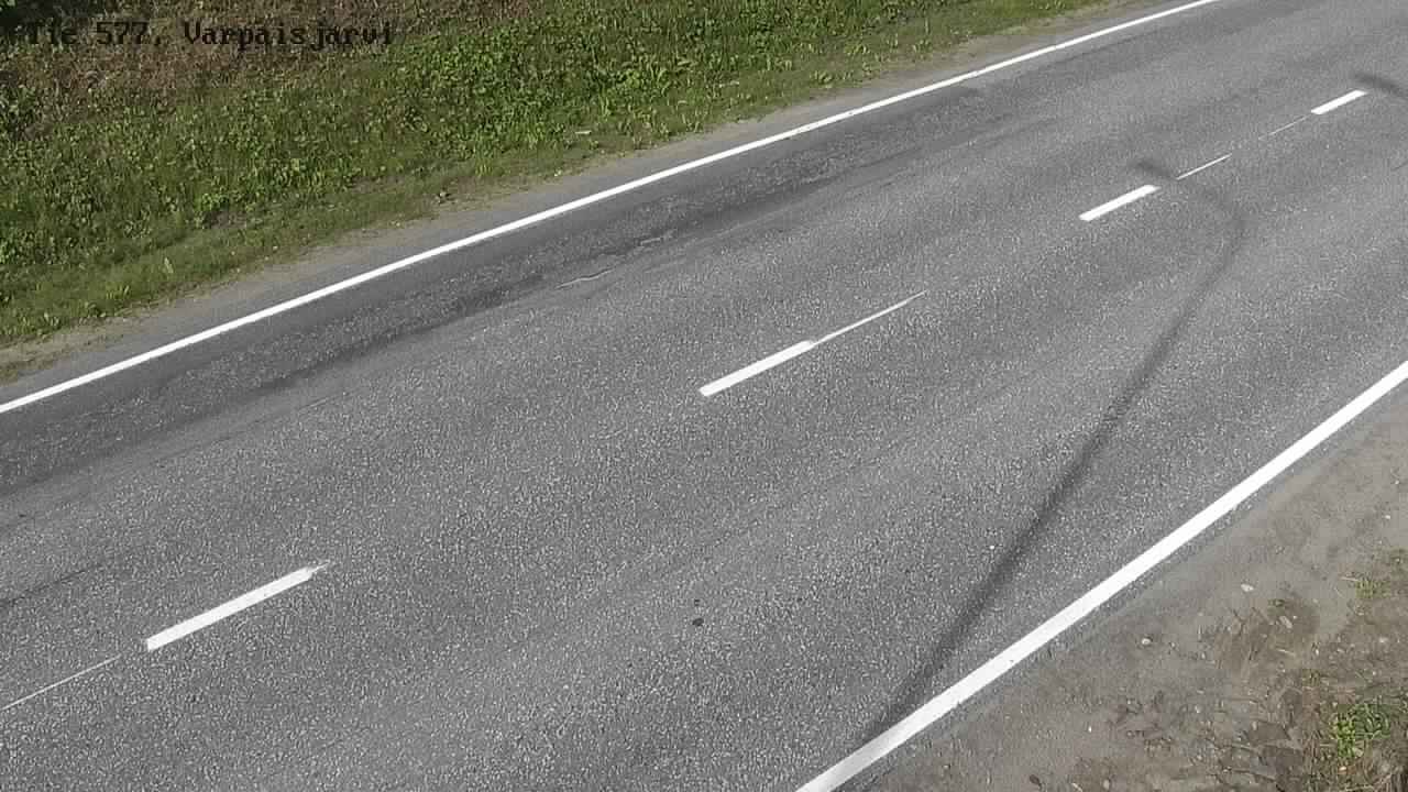 Weather Camera Image Väg 577 Lapinlax, Varpaisjärvi, Lapinlahti, Pohjois-Savo
