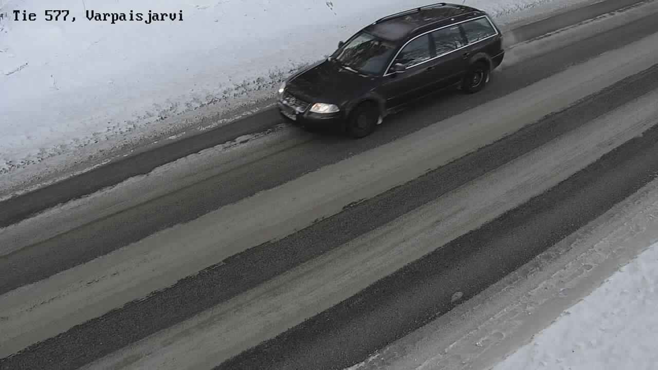 Weather Camera Image Road 577 Lapinlahti, Varpaisjärvi, Lapinlahti, Pohjois-Savo