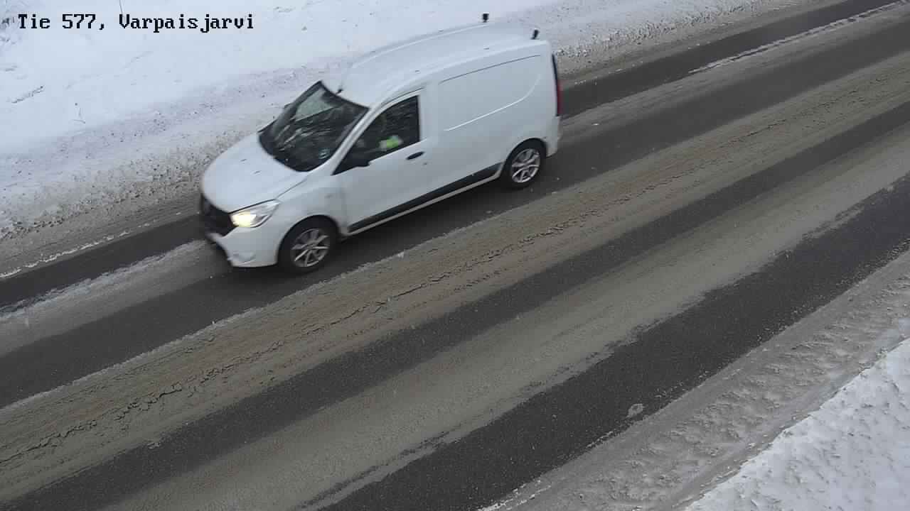 Kelikamerat Kuva Tie 577 Lapinlahti, Varpaisjärvi, Lapinlahti, Pohjois-Savo