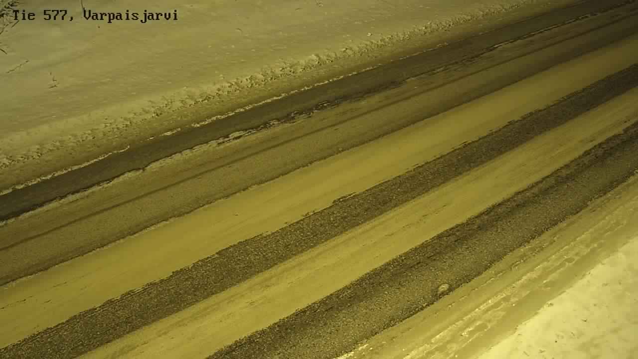 Weather Camera Image Road 577 Lapinlahti, Varpaisjärvi, Lapinlahti, Pohjois-Savo