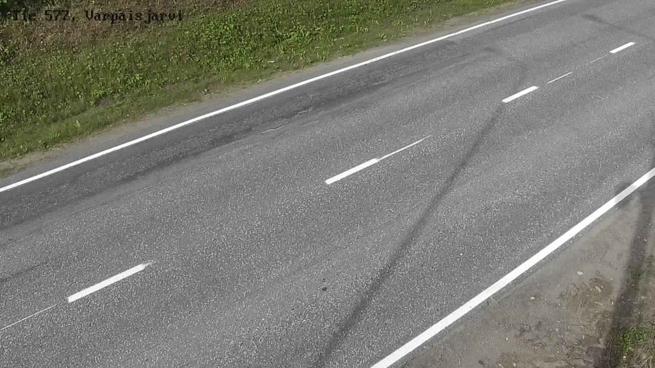 Weather Camera Image Väg 577 Lapinlax, Varpaisjärvi, Lapinlahti, Pohjois-Savo