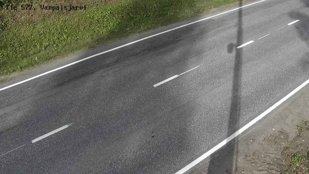 Weather Camera Image Väg 577 Lapinlax, Varpaisjärvi, Lapinlahti, Pohjois-Savo