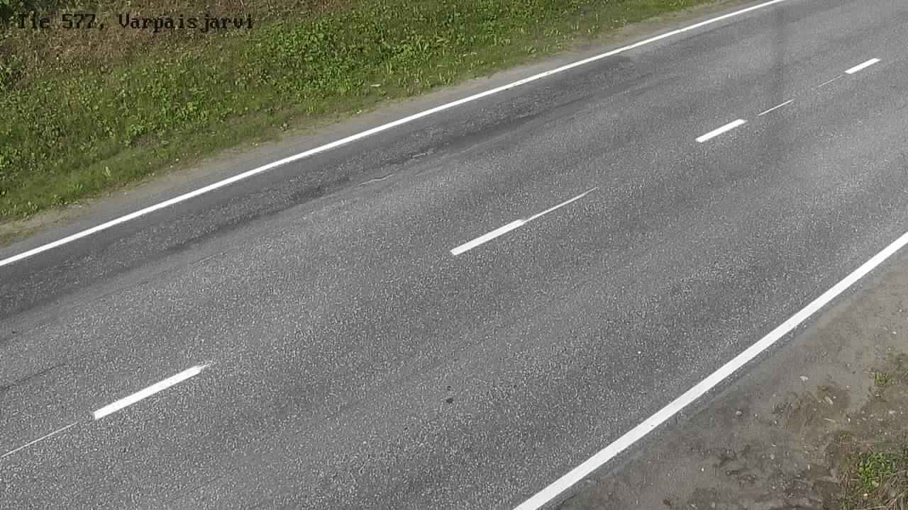 Weather Camera Image Väg 577 Lapinlax, Varpaisjärvi, Lapinlahti, Pohjois-Savo