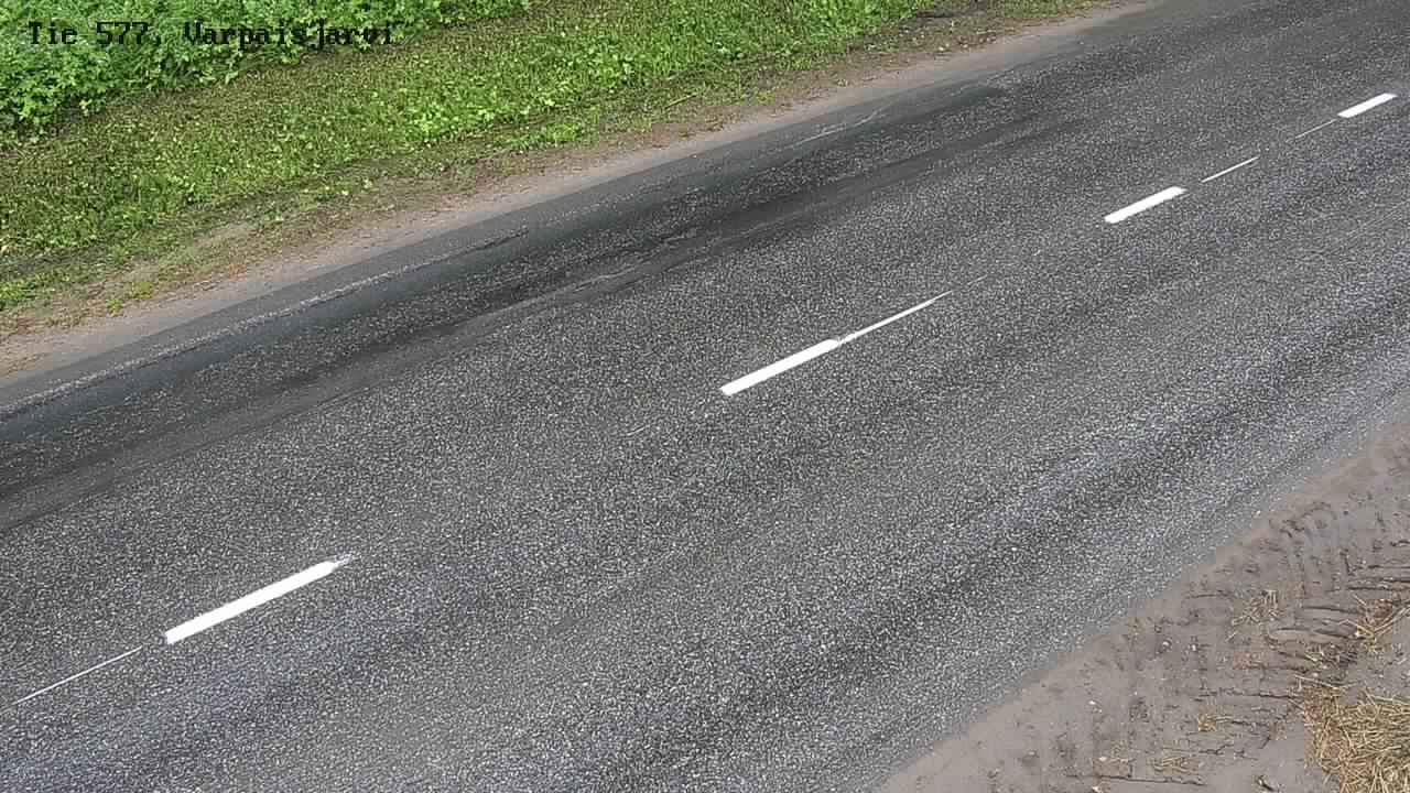 Weather Camera Image Väg 577 Lapinlax, Varpaisjärvi, Lapinlahti, Pohjois-Savo