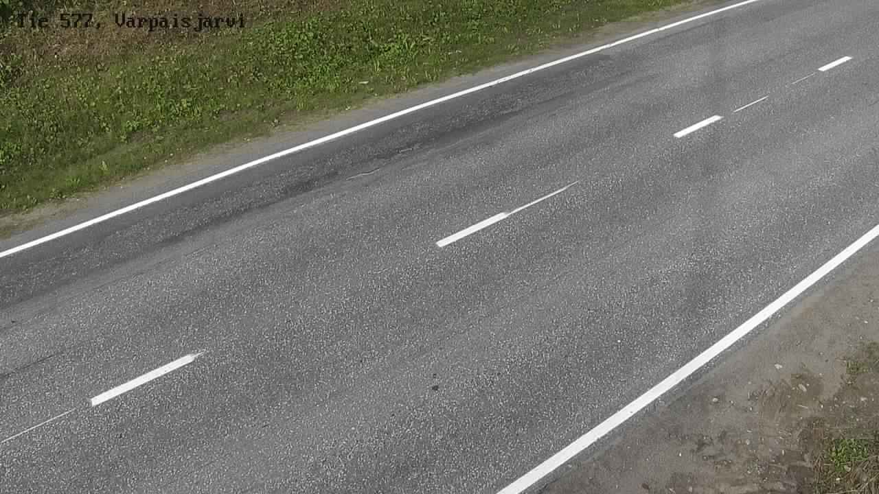 Weather Camera Image Väg 577 Lapinlax, Varpaisjärvi, Lapinlahti, Pohjois-Savo