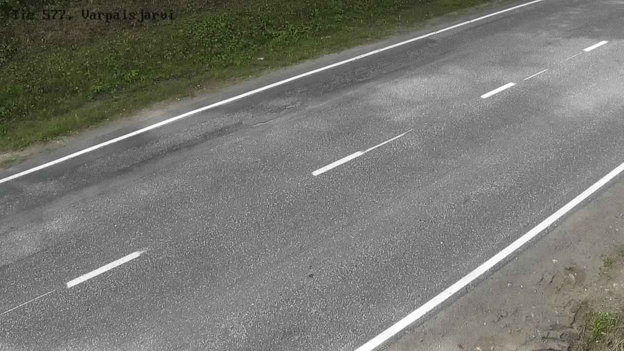 Weather Camera Image Väg 577 Lapinlax, Varpaisjärvi, Lapinlahti, Pohjois-Savo