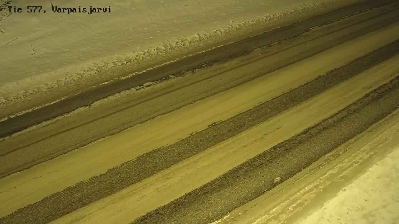 Weather Camera Image Road 577 Lapinlahti, Varpaisjärvi, Lapinlahti, Pohjois-Savo