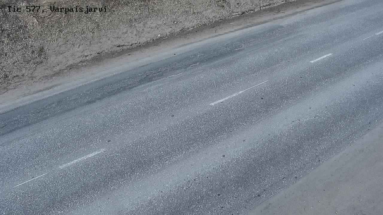 Weather Camera Image Väg 577 Lapinlax, Varpaisjärvi, Lapinlahti, Pohjois-Savo