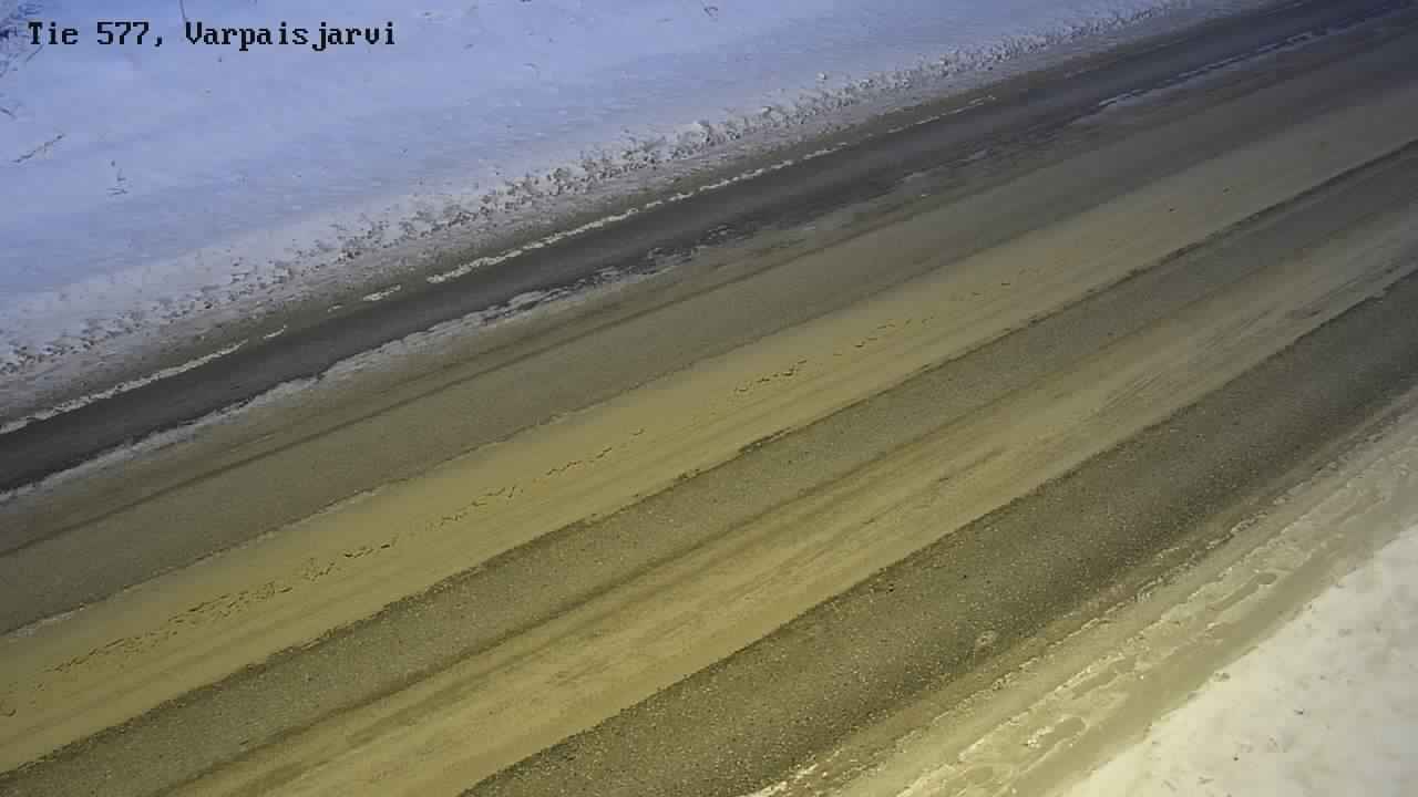 Weather Camera Image Road 577 Lapinlahti, Varpaisjärvi, Lapinlahti, Pohjois-Savo