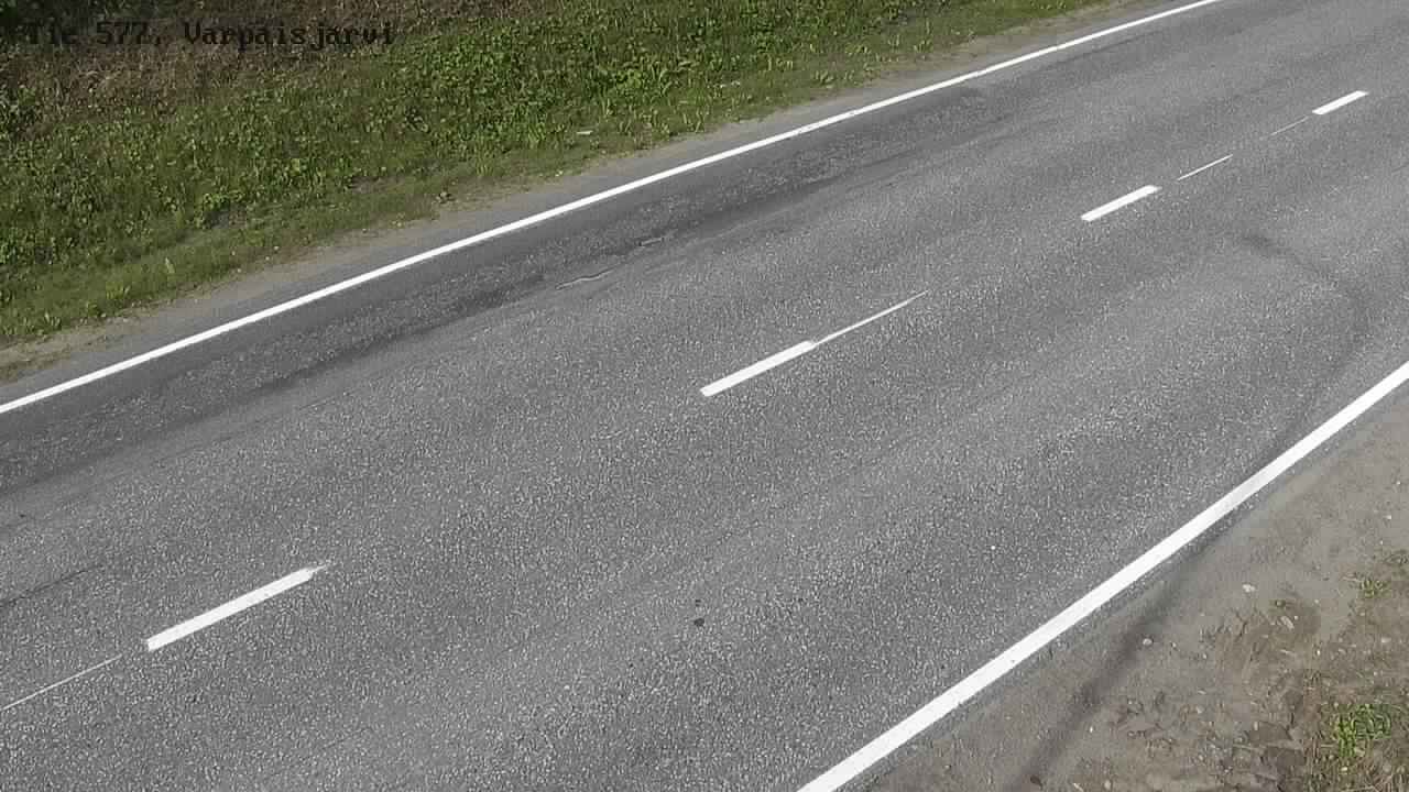 Weather Camera Image Väg 577 Lapinlax, Varpaisjärvi, Lapinlahti, Pohjois-Savo