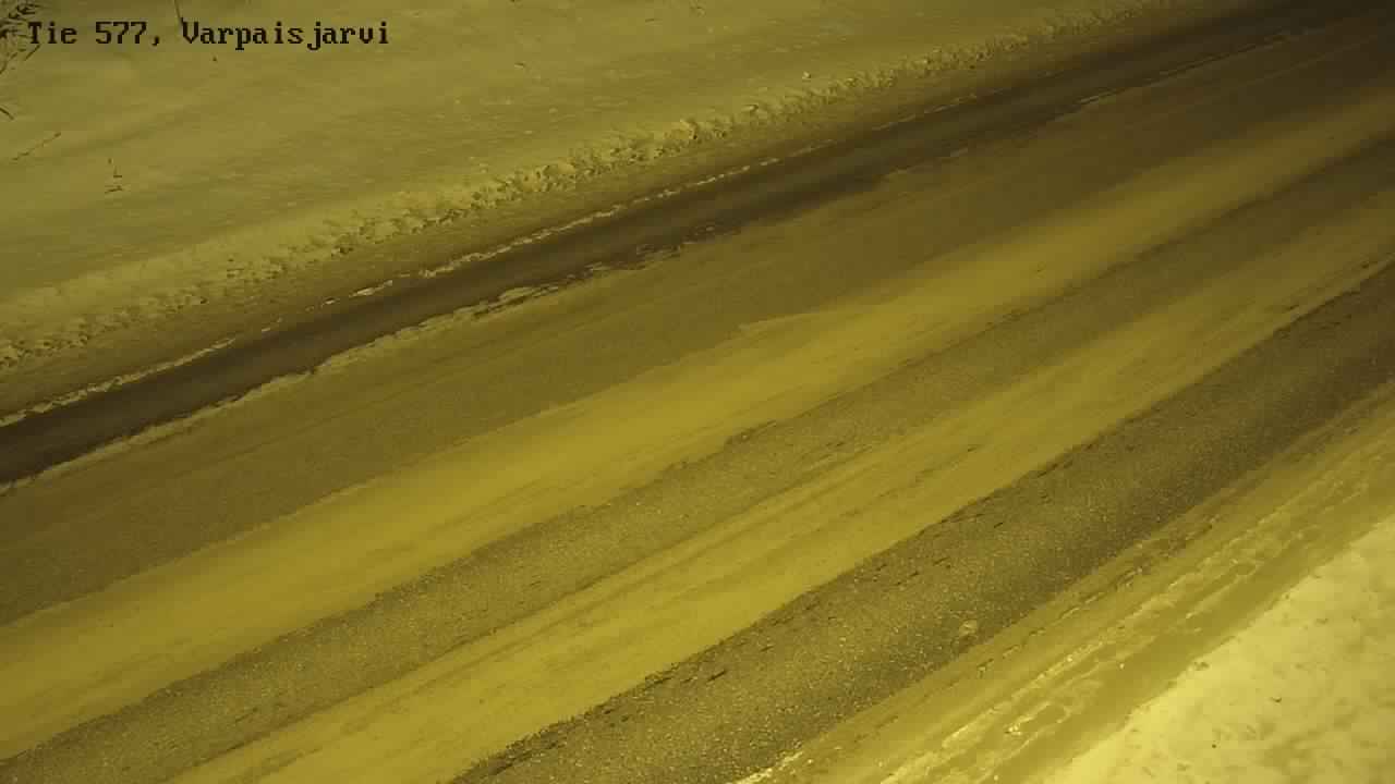 Weather Camera Image Road 577 Lapinlahti, Varpaisjärvi, Lapinlahti, Pohjois-Savo