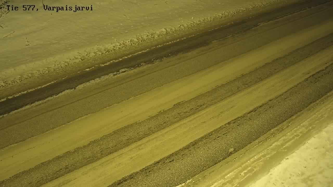 Weather Camera Image Road 577 Lapinlahti, Varpaisjärvi, Lapinlahti, Pohjois-Savo