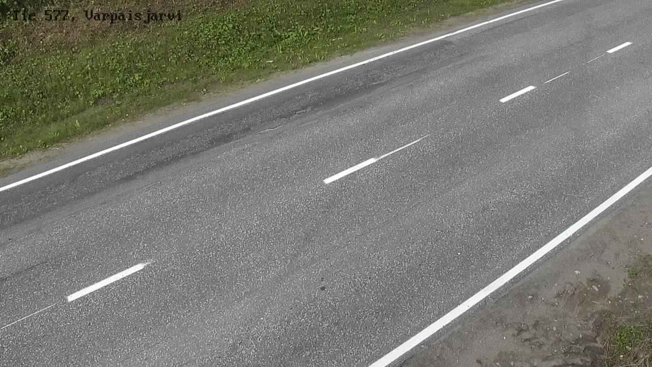 Weather Camera Image Väg 577 Lapinlax, Varpaisjärvi, Lapinlahti, Pohjois-Savo