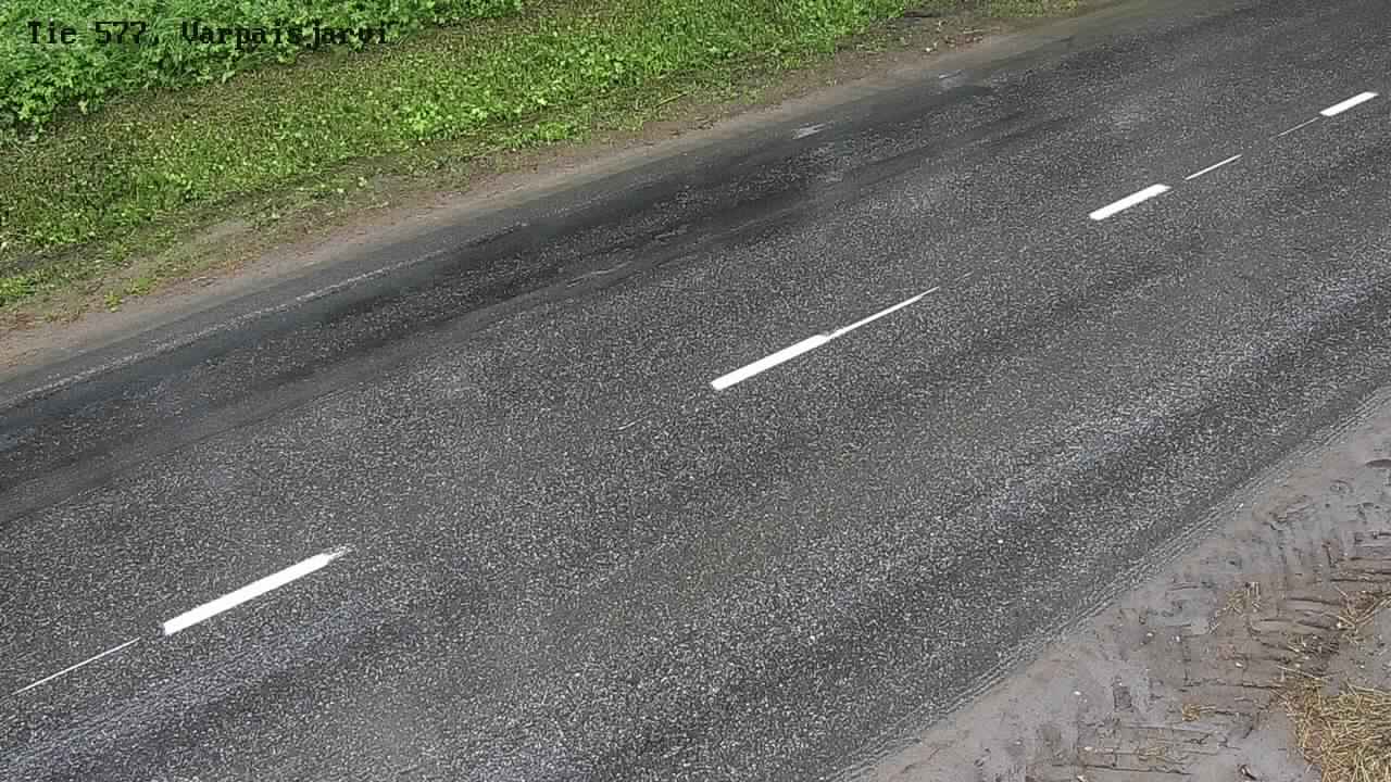 Weather Camera Image Väg 577 Lapinlax, Varpaisjärvi, Lapinlahti, Pohjois-Savo