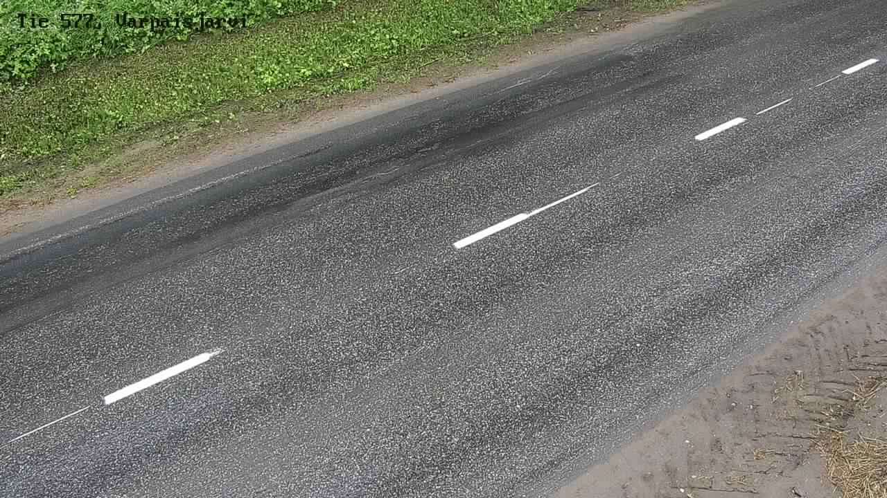 Weather Camera Image Väg 577 Lapinlax, Varpaisjärvi, Lapinlahti, Pohjois-Savo