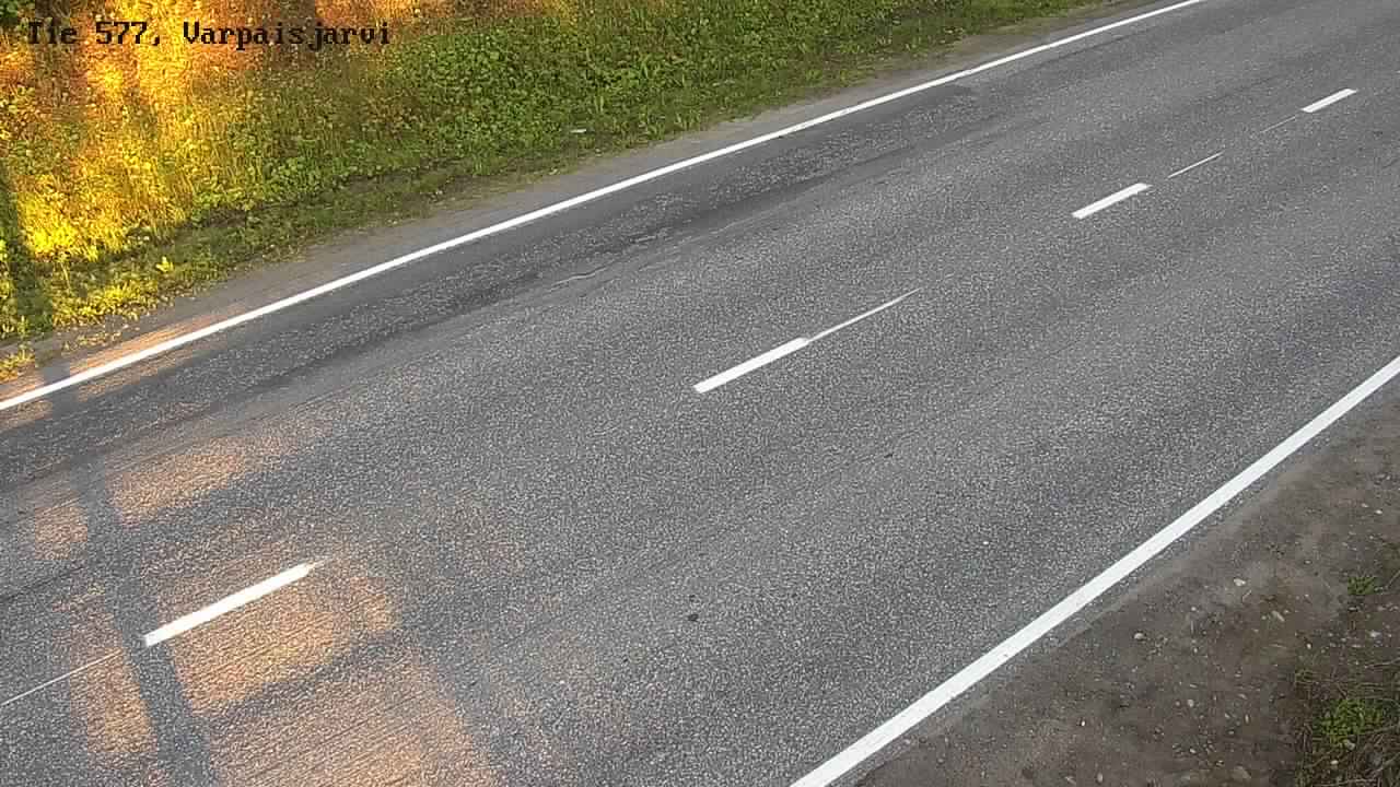 Kelikamerat Kuva Tie 577 Lapinlahti, Varpaisjärvi, Lapinlahti, Pohjois-Savo