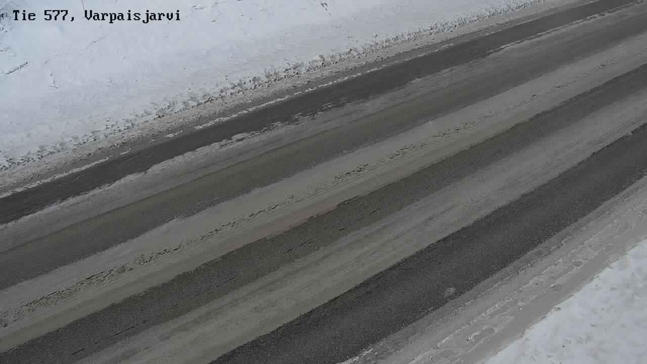 Weather Camera Image Road 577 Lapinlahti, Varpaisjärvi, Lapinlahti, Pohjois-Savo