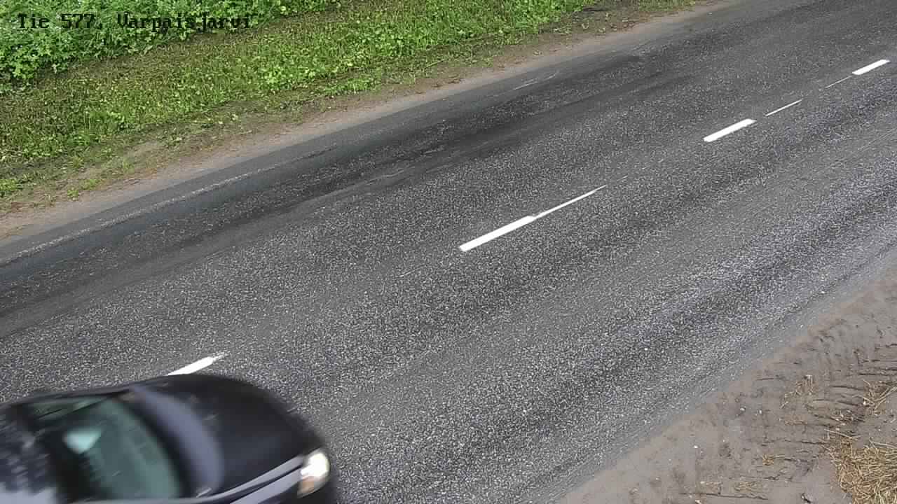 Weather Camera Image Väg 577 Lapinlax, Varpaisjärvi, Lapinlahti, Pohjois-Savo