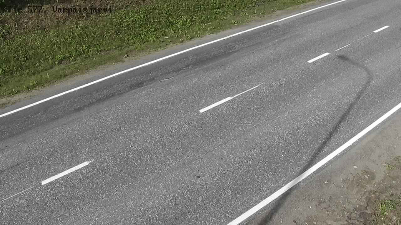 Weather Camera Image Väg 577 Lapinlax, Varpaisjärvi, Lapinlahti, Pohjois-Savo