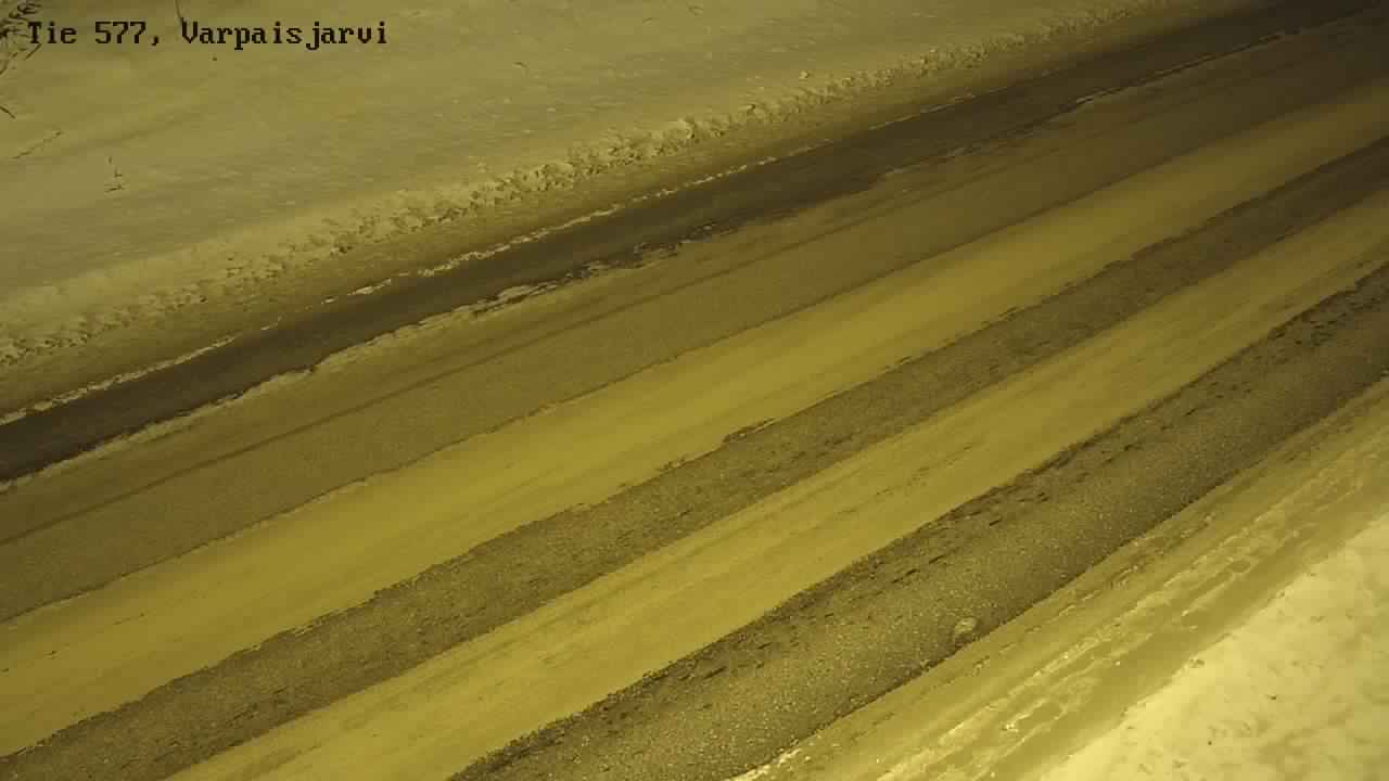 Weather Camera Image Road 577 Lapinlahti, Varpaisjärvi, Lapinlahti, Pohjois-Savo