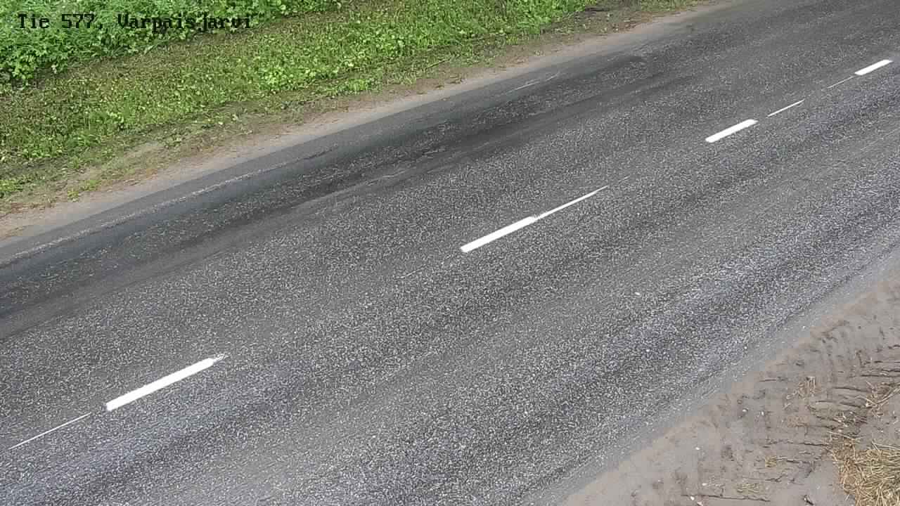 Weather Camera Image Väg 577 Lapinlax, Varpaisjärvi, Lapinlahti, Pohjois-Savo