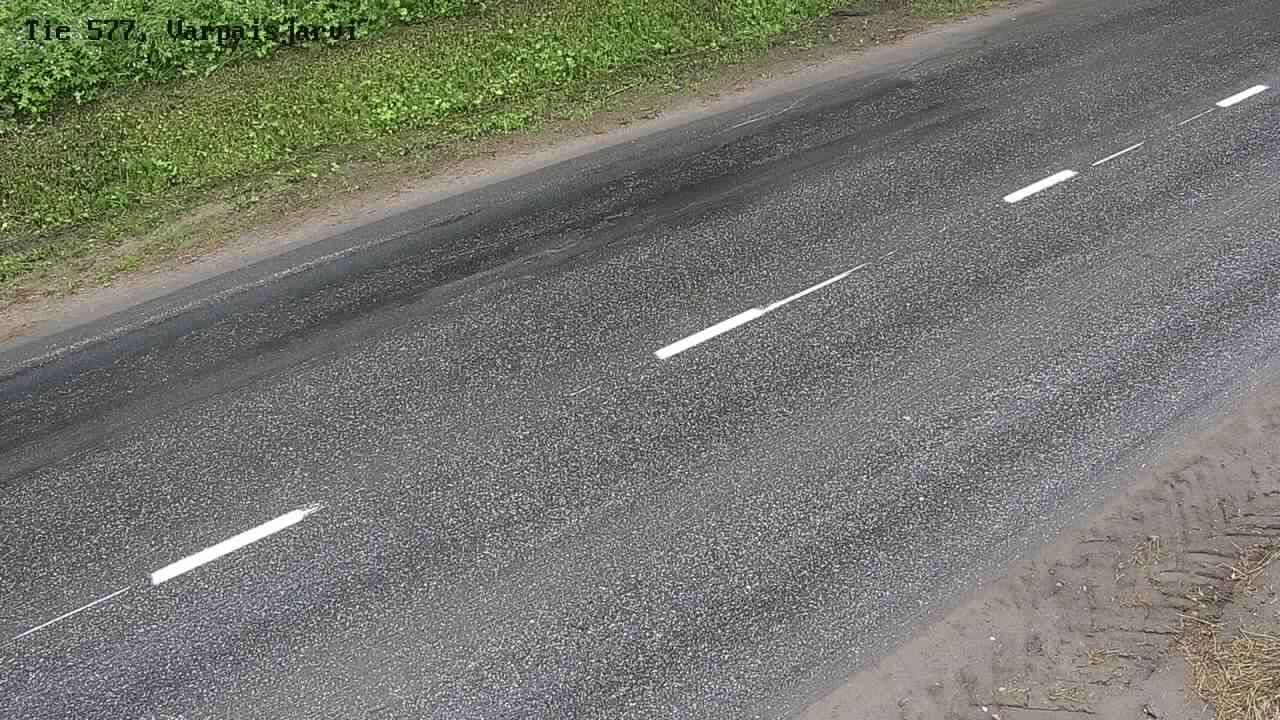 Weather Camera Image Väg 577 Lapinlax, Varpaisjärvi, Lapinlahti, Pohjois-Savo