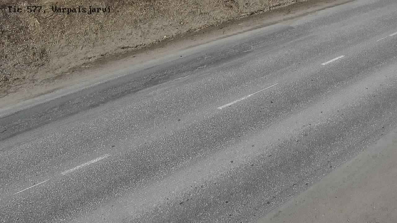 Weather Camera Image Väg 577 Lapinlax, Varpaisjärvi, Lapinlahti, Pohjois-Savo