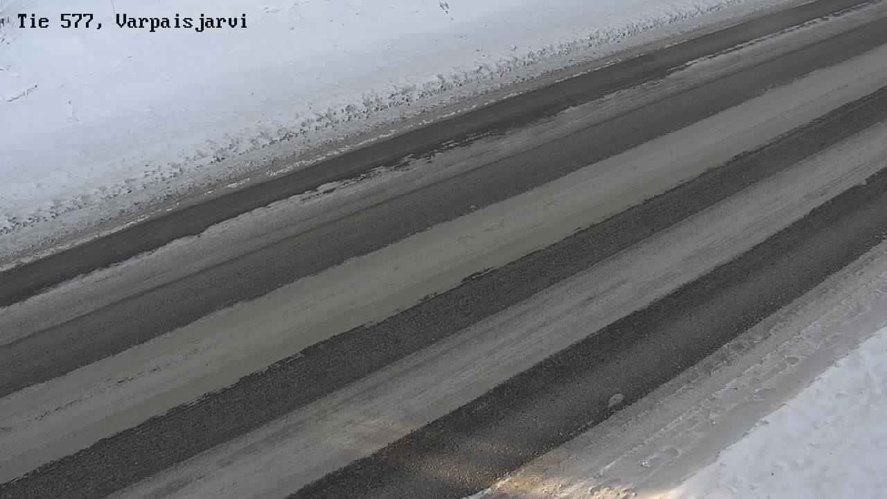 Weather Camera Image Road 577 Lapinlahti, Varpaisjärvi, Lapinlahti, Pohjois-Savo