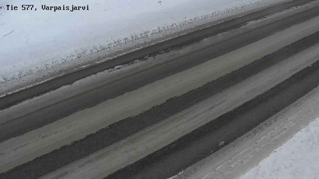 Weather Camera Image Road 577 Lapinlahti, Varpaisjärvi, Lapinlahti, Pohjois-Savo