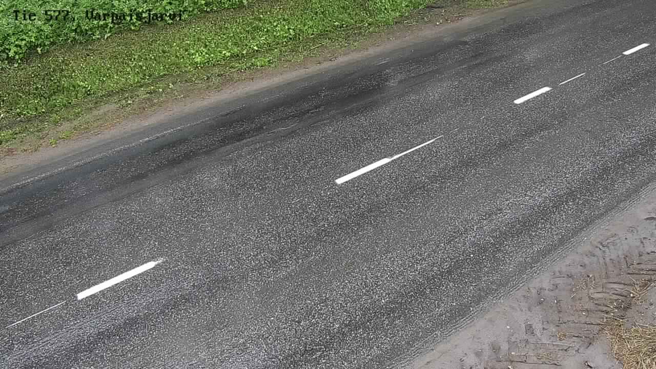 Weather Camera Image Väg 577 Lapinlax, Varpaisjärvi, Lapinlahti, Pohjois-Savo