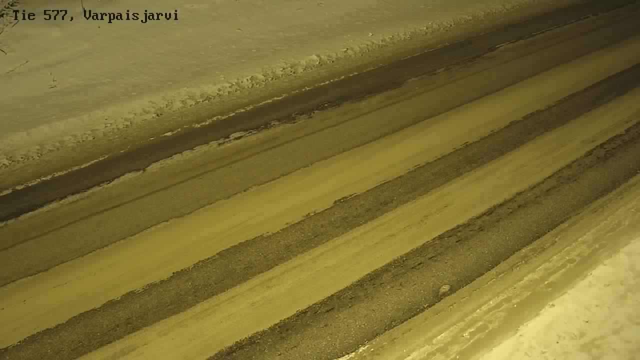 Weather Camera Image Road 577 Lapinlahti, Varpaisjärvi, Lapinlahti, Pohjois-Savo