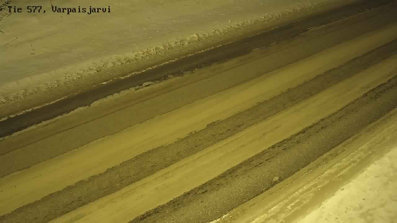 Weather Camera Image Road 577 Lapinlahti, Varpaisjärvi, Lapinlahti, Pohjois-Savo