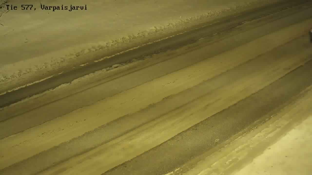 Weather Camera Image Road 577 Lapinlahti, Varpaisjärvi, Lapinlahti, Pohjois-Savo