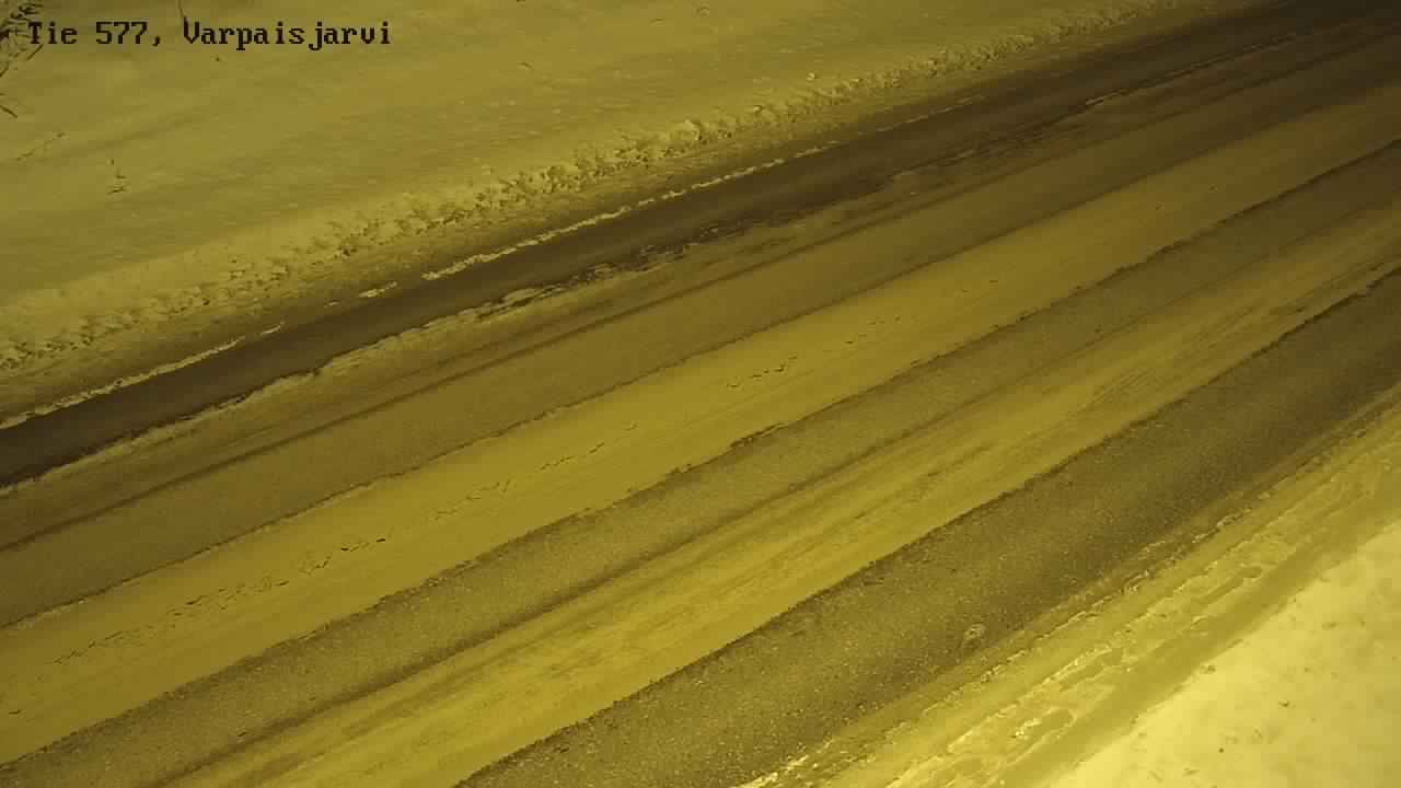 Weather Camera Image Road 577 Lapinlahti, Varpaisjärvi, Lapinlahti, Pohjois-Savo